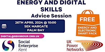 Imagem principal do evento Energy and Digital Skills Sessions