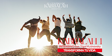 Imagen principal de Kabbalah 1 Intensivo Presencial | Domingo 10 Marzo  |  Argentina