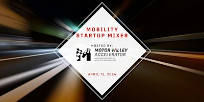 Imagem principal do evento Mobility and Automotive Founders Networking and Aperitivo