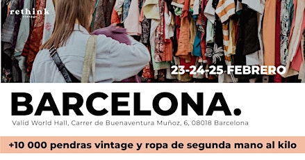 Imagen principal de Mercado de Ropa Vintage - Barcelona