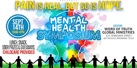 Community Mental Health Symposium primary image