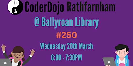 CoderDojo Rathfarnham: Dojo #250 primary image