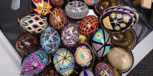 Pysanky - Ukrainian Egg Decorating Workshop primary image