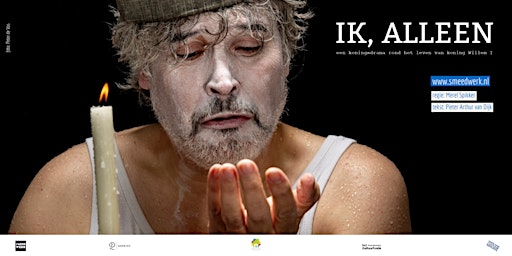 Imagem principal de Theaterstuk:  'Ik, alleen' - Tg Smeedwerk
