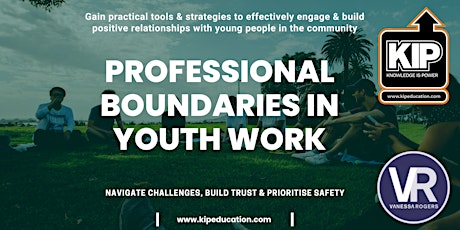 Professional Boundaries In Youth Work