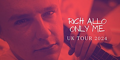 Imagem principal do evento Rich Allo - Live At The Bugle, Brighton - Only Me UK Tour 2024