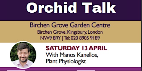 Orchid Talk with Manos Kanellos