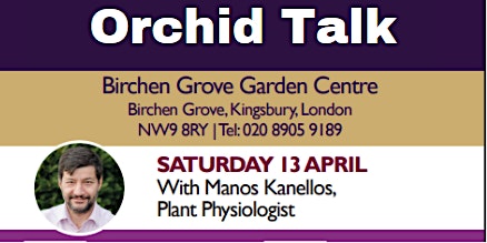 Orchid Talk with Manos Kanellos primary image