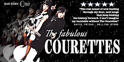 Imagen principal de The Fabulous Courettes LIVE!