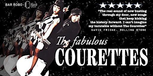 Imagem principal de The Fabulous Courettes LIVE!