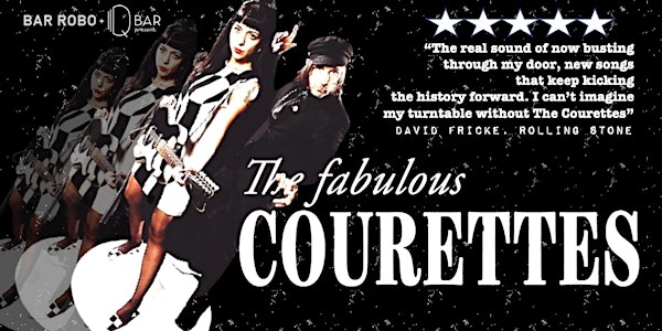 The Fabulous Courettes LIVE!