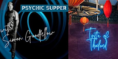 Hauptbild für Psychic Supper with Simon Goodfellow