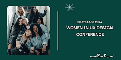 Women in UX Design Conference 2024  primärbild