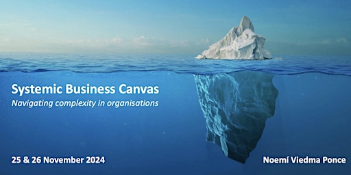 Imagen principal de Intensive 'Systemic Canvas: navigating complexity in organisations'