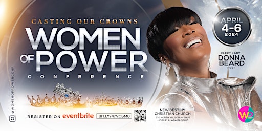 Imagem principal do evento Women of Power Conference 2024 (WOP)
