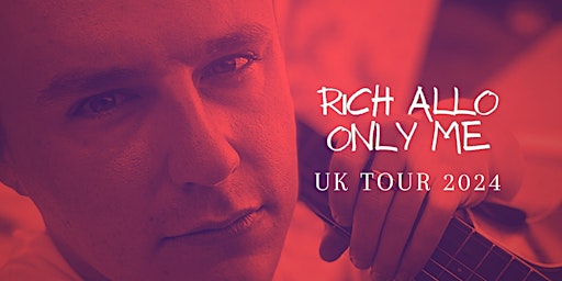 Imagem principal de Rich Allo - Live At The Bee's Mouth, Brighton - Only Me UK Tour 2024