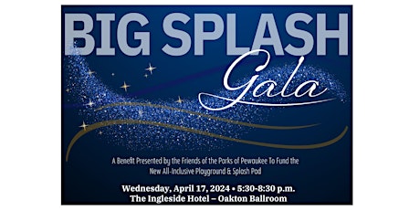 Big Splash Gala