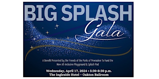 Imagem principal do evento Big Splash Gala