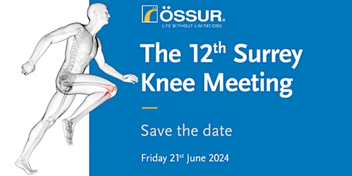 Hauptbild für 12th Surrey Knee Symposium