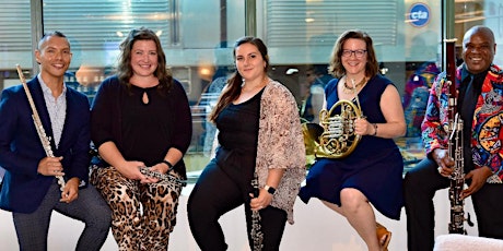 Imagem principal do evento Edgewater Ensemble Woodwind Quintet