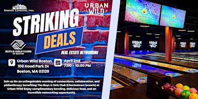 Striking Deals! Real Estate Networking & Bowling For A Cause  primärbild