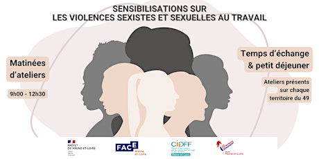 Image principale de Atelier sensibilisation sur les Violences Sexistes et Sexuelles au Travail