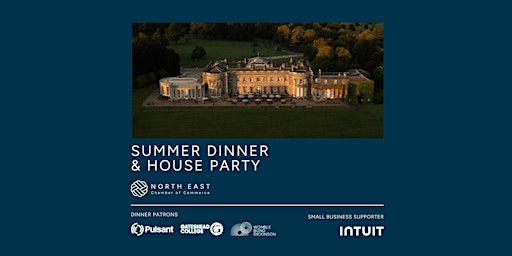 Image principale de Chamber Summer Dinner & House Party