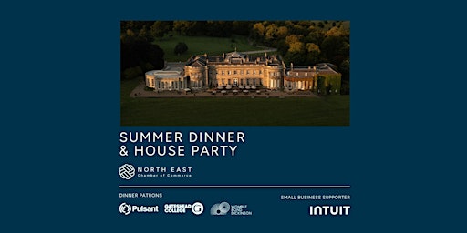 Imagem principal do evento Chamber Summer Dinner & House Party