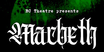 Imagem principal do evento Macbeth