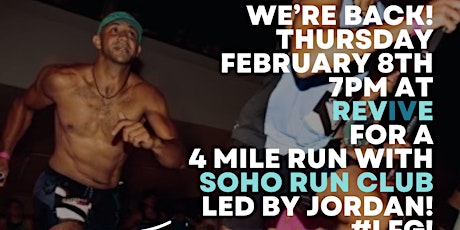 4 Mile Run with SOHO Run Club primary image