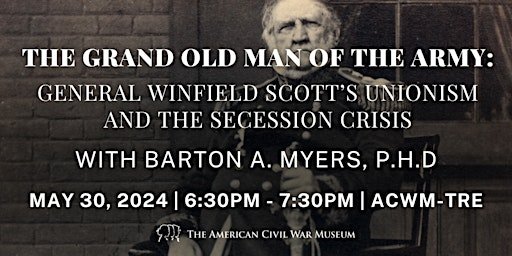 Hauptbild für “The Grand Old Man of the Army" with Dr. Barton A. Myers