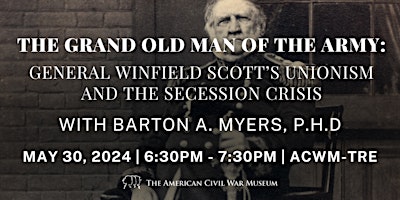 Primaire afbeelding van “The Grand Old Man of the Army" with Dr. Barton A. Myers