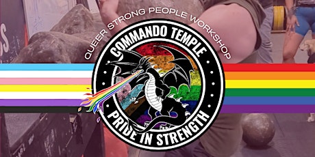 Pride In Strength April