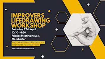 Improvers Life Drawing Course  in Manchester City Centre primary image
