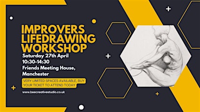 Improvers Life Drawing Course  in Manchester City Centre primary image