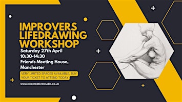 Improvers Life Drawing Course  in Manchester City Centre primary image