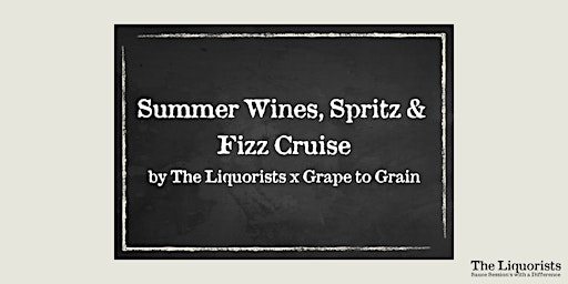 NEW! Summer Wines, Spritz and Fizz Cruise primary image