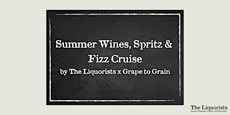 NEW! Summer Wines, Spritz and Fizz Cruise