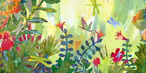 Watercolour Healing -  a 6 week watercolour evening-course primary image