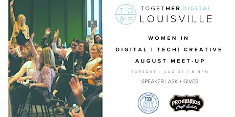 Together Digital Louisville | August Meet-Up primary image