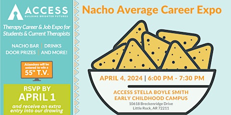 2024 Nacho Average Career Expo