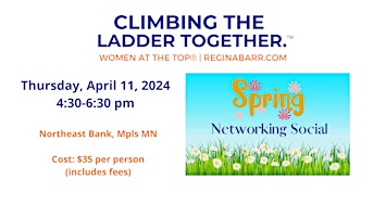 Spring 2024 Networking Social for Professional Women primary image