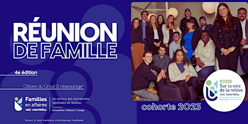 Réunion de Famille - 4e édition! primary image