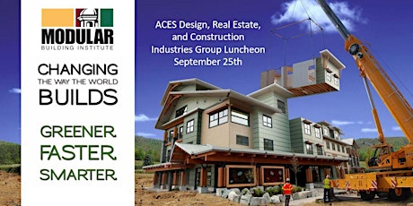 ACES: Sept. 2019 Luncheon: Modular Construction primary image