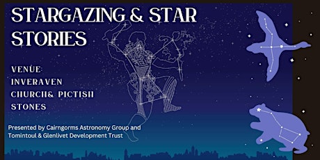 Stargazing and star stories at Inveraven primary image