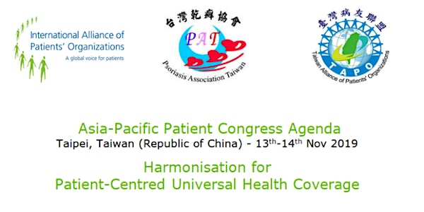 1st Asia Pacific Patients Congress 