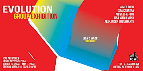 Imagem principal de Opening Reception: Evolution Group Exhibition