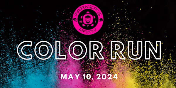 2024 Parker's Army Color Run