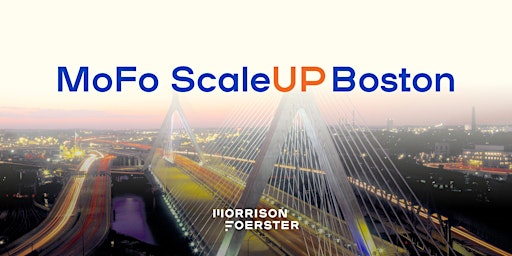 Immagine principale di ScaleUp Boston: Navigating the IP Landscape 