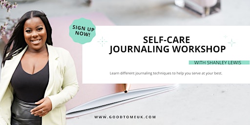 Hauptbild für Free Masterclass: Self-Care Journalling A Guided Session